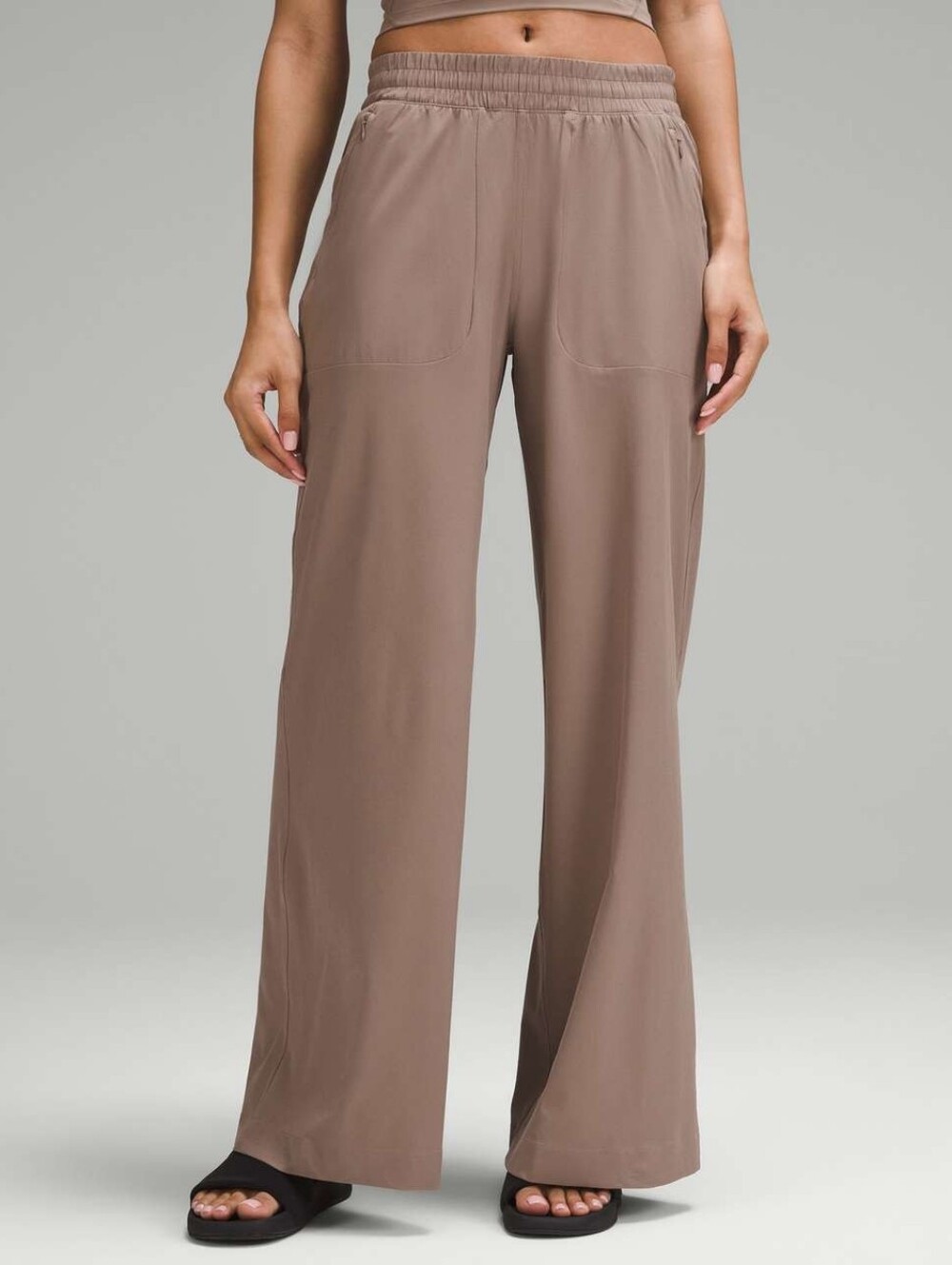 Lululemon Swift Mid-Rise Wide-Leg Pant